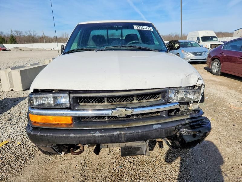 2001 Chevrolet S Truck S10