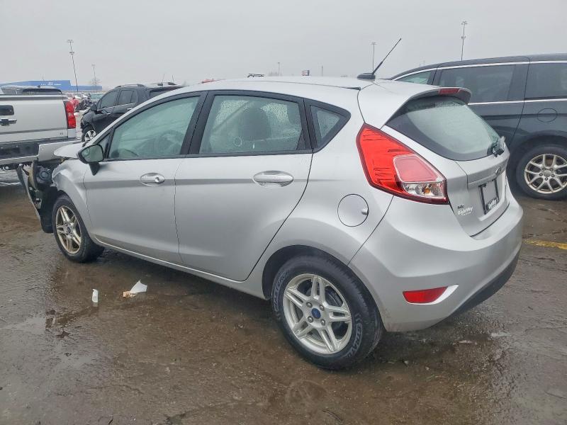 2018 Ford Fiesta se