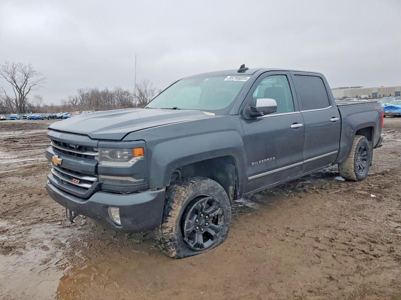 2017 Chevrolet Silverado K1500 ltz