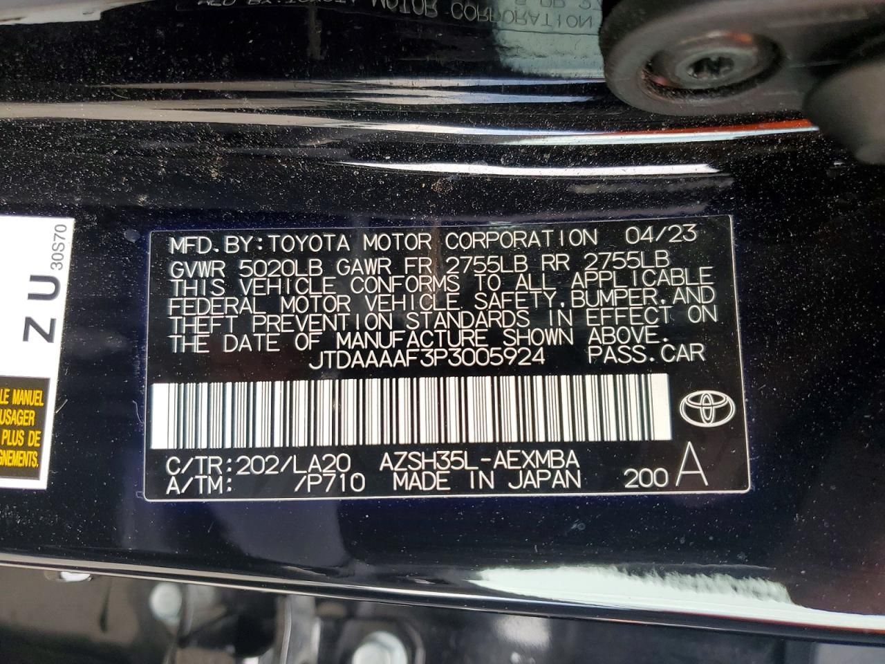 2023 Toyota Crown xle