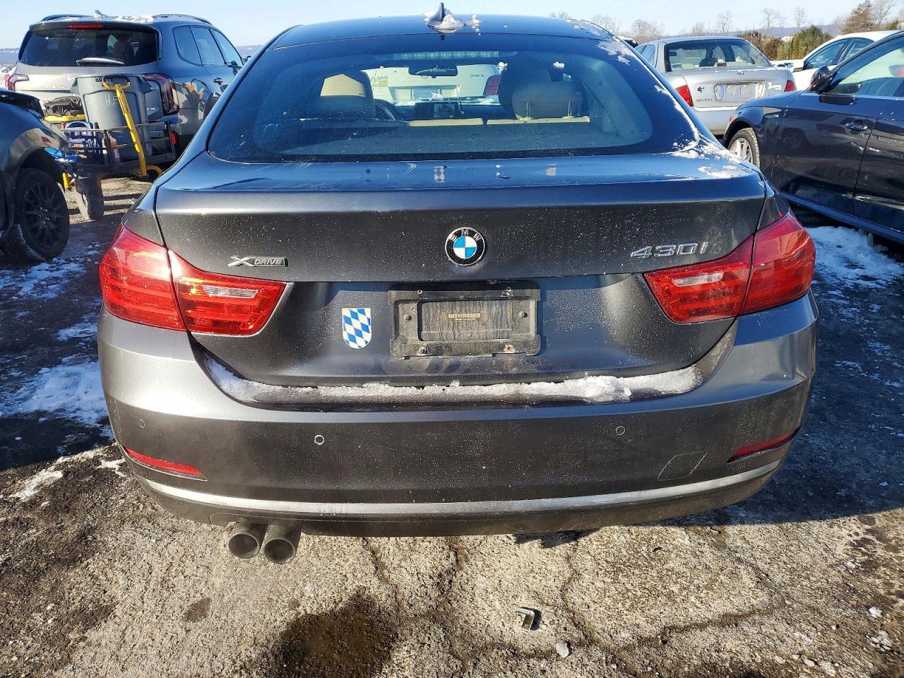 2017 BMW 430xi Gran Coupe