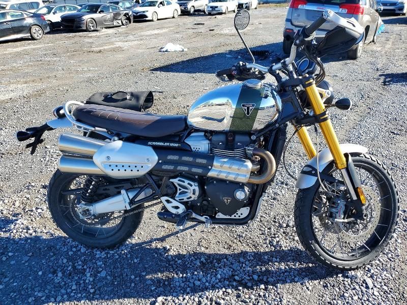 2023 Triumph 2023 Triumph Scrambler  1200