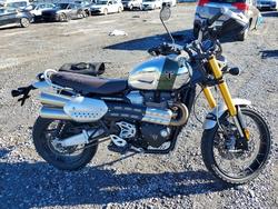 Triumph Vehiculos salvage en venta: 2023 Triumph 2023 Triumph Scrambler  1200