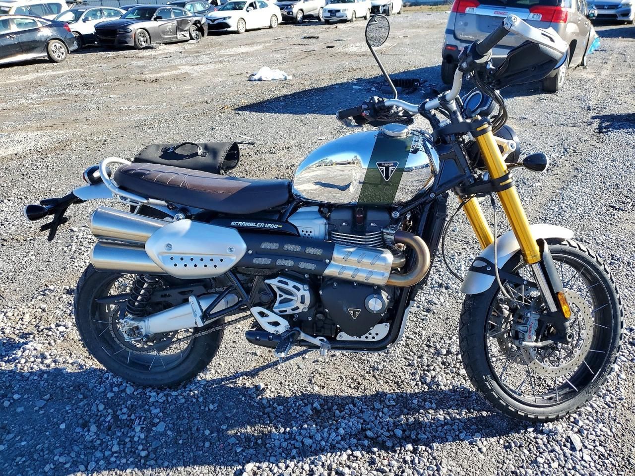 2023 Triumph 2023 Triumph Scrambler  1200