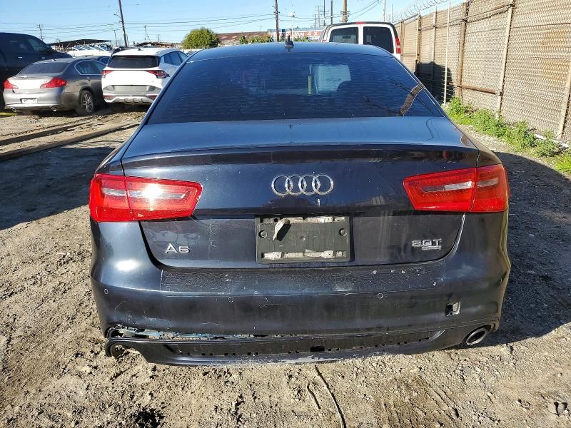 2015 Audi A6 Premium Plus