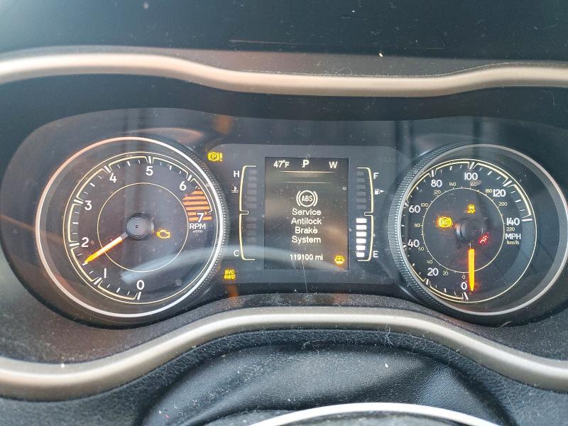 2016 Jeep Cherokee Latitude