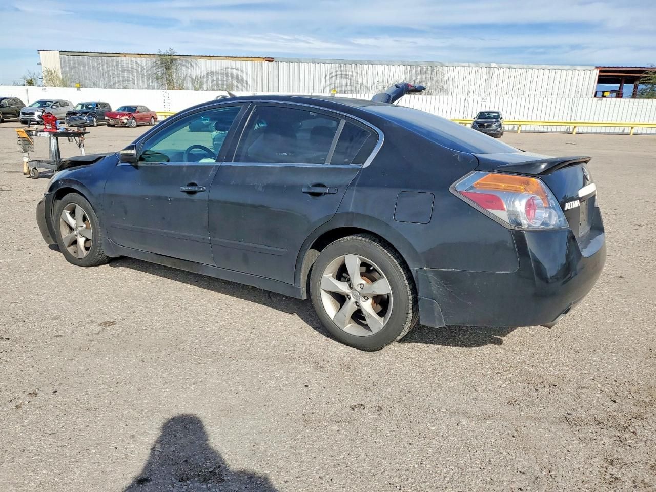 2007 Nissan Altima 3.5se