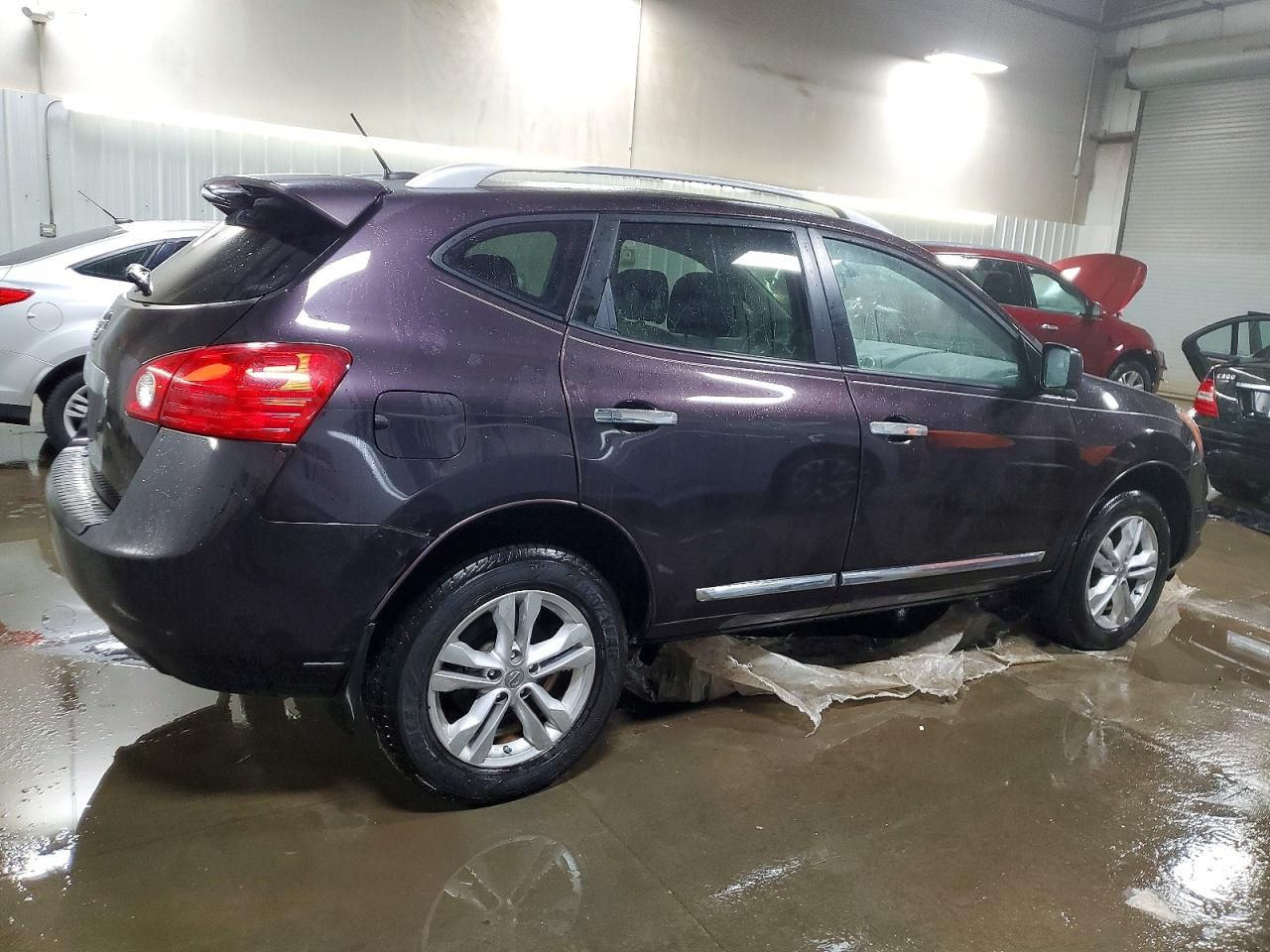 2015 Nissan Rogue Select s