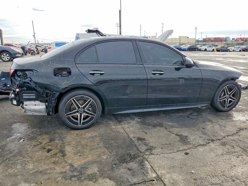 2025 Mercedes-Benz C300