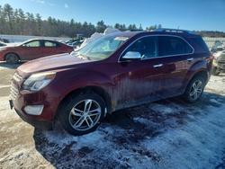 2016 Chevrolet Equinox ltz en venta en Windham, ME