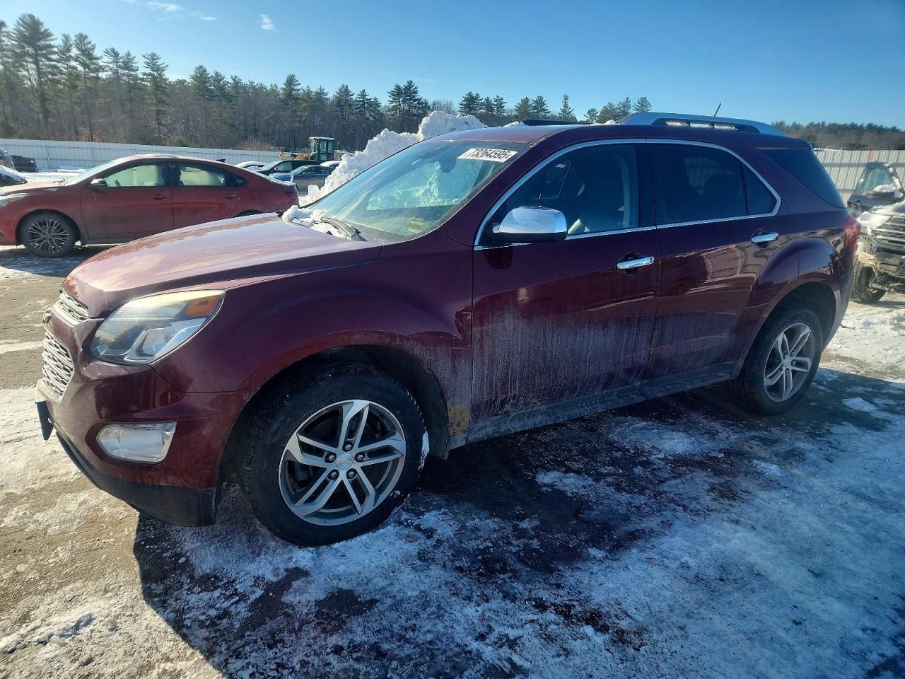 2016 Chevrolet Equinox ltz