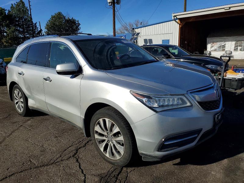 2015 Acura Mdx Technology