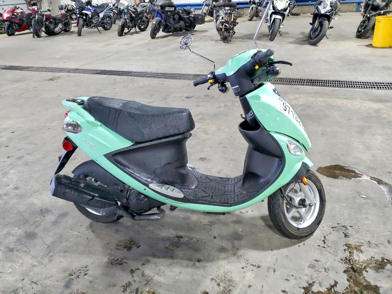 2019 Genuine Scooter Co. Buddy 50