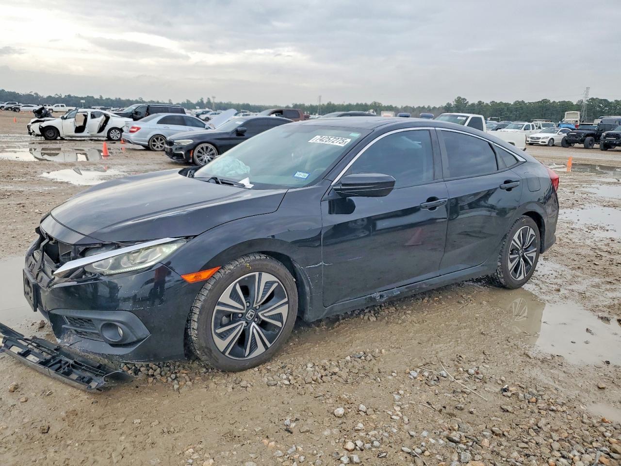 2017 Honda Civic exl