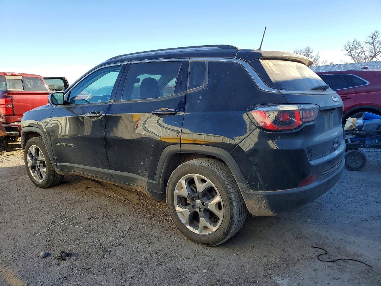 2020 Jeep Compass Limited