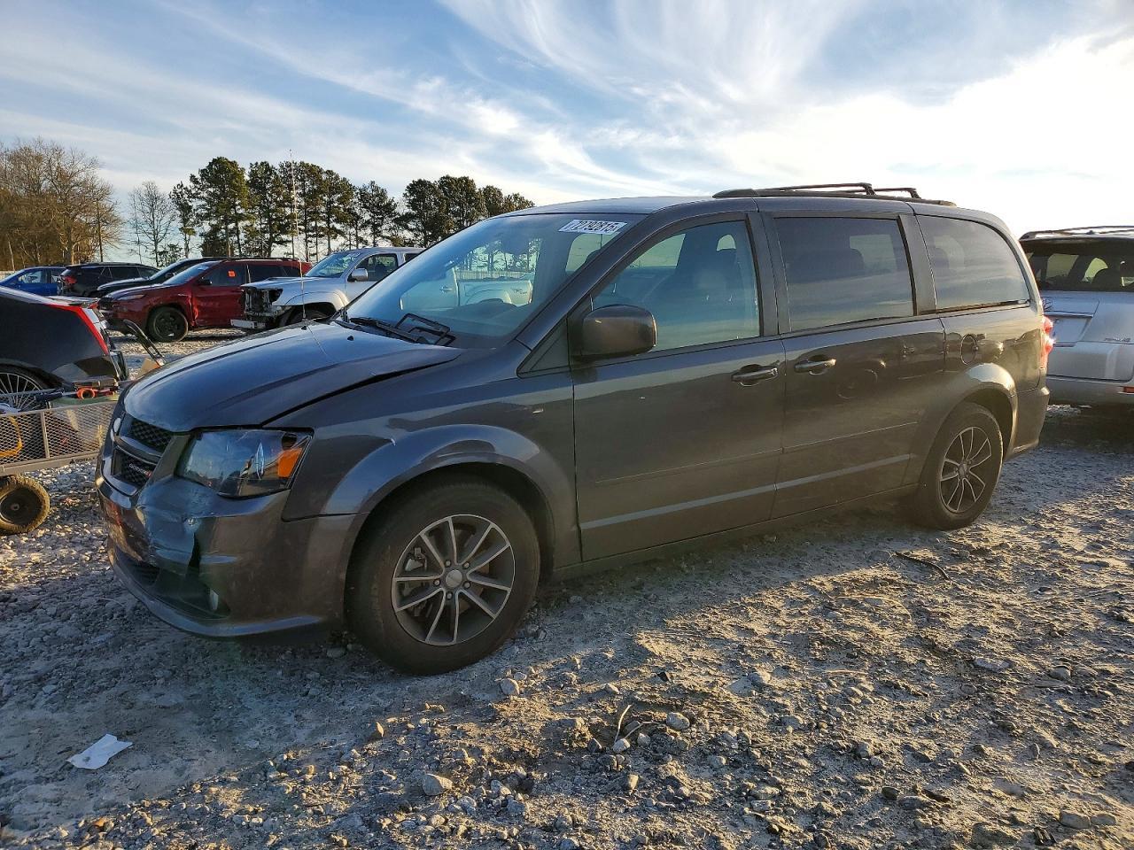 2017 Dodge Grand Caravan gt
