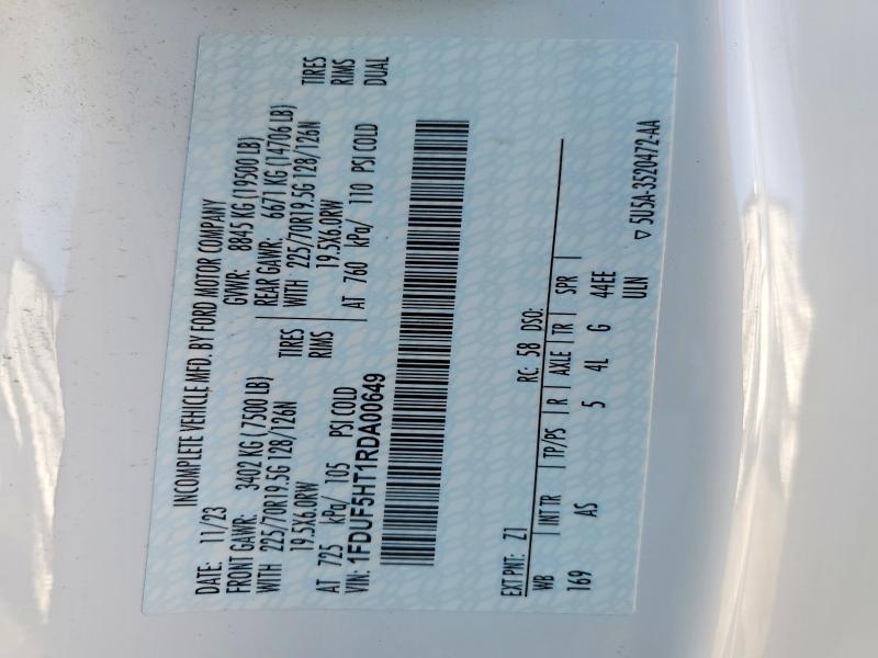 2024 Ford F550 Utility / Service Truck