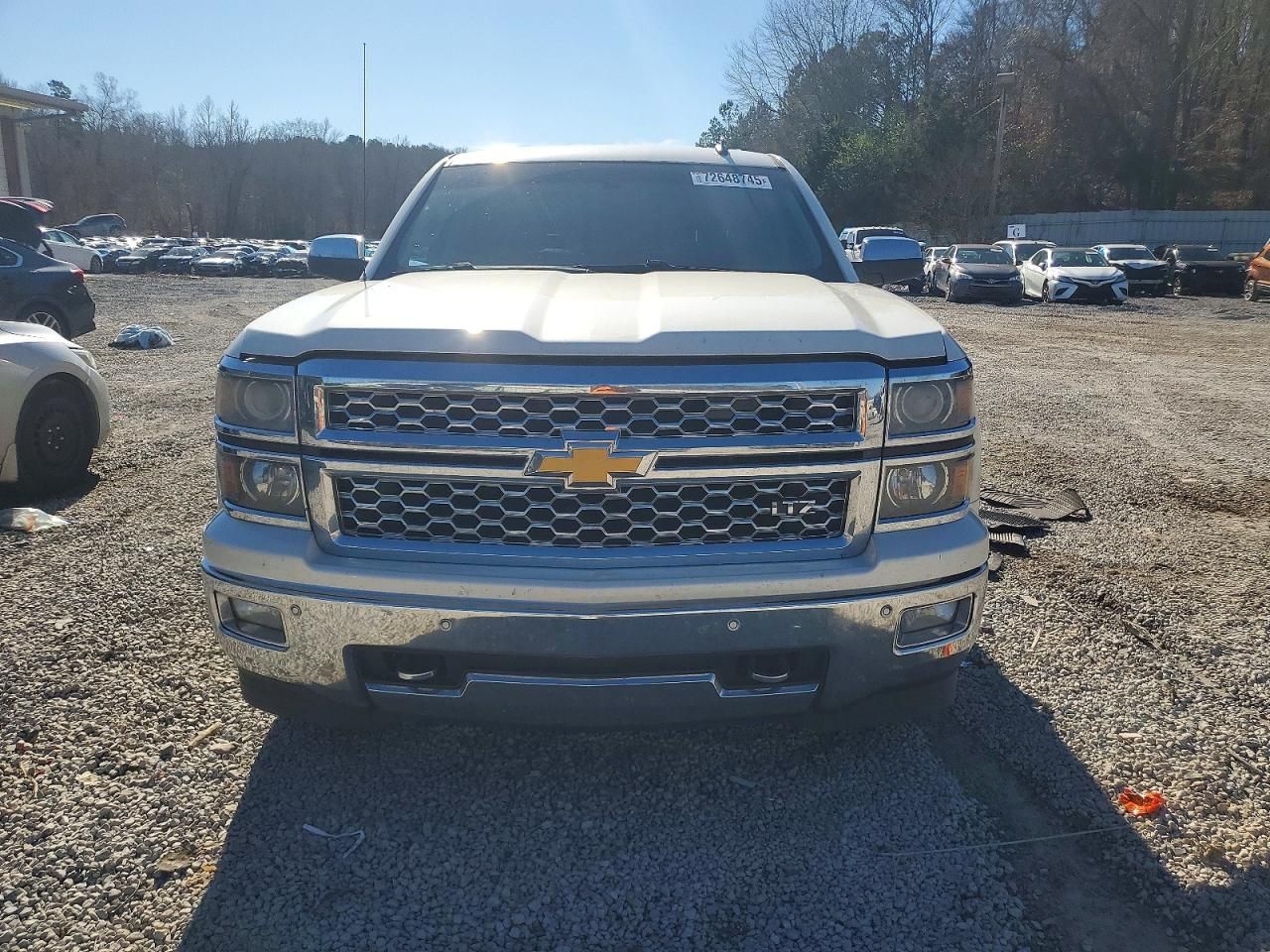 2014 Chevrolet Silverado C1500 ltz