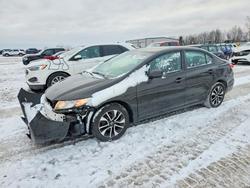 Honda salvage cars for sale: 2013 Honda Civic ex