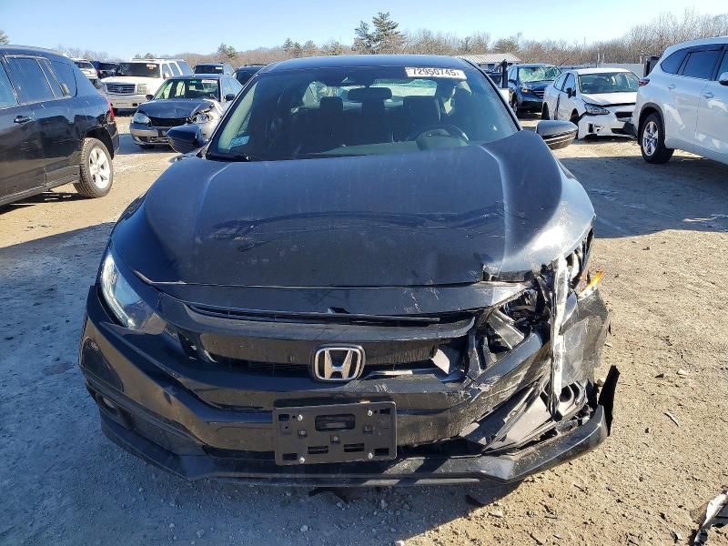 2020 Honda Civic Sport