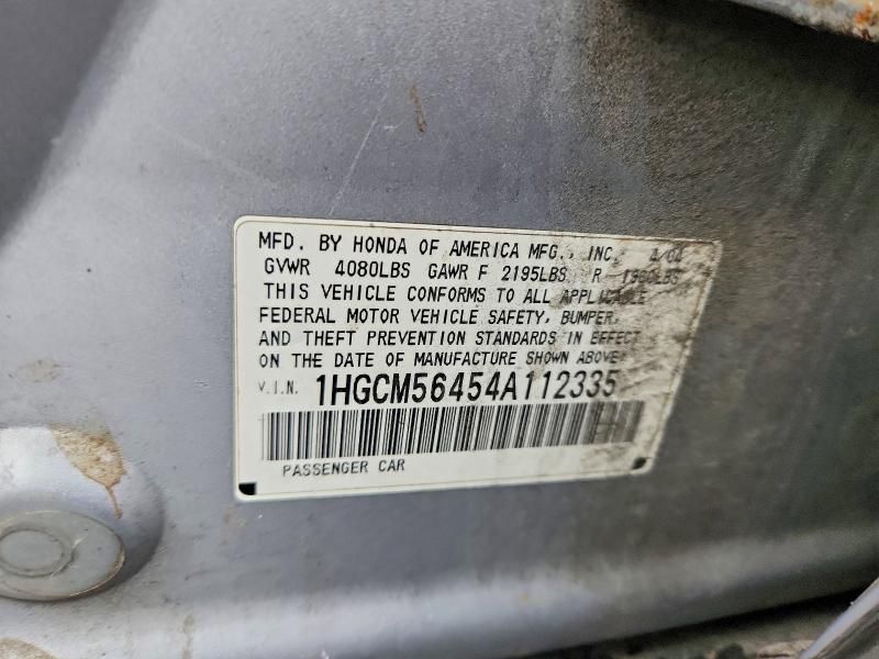 2004 Honda Accord lx