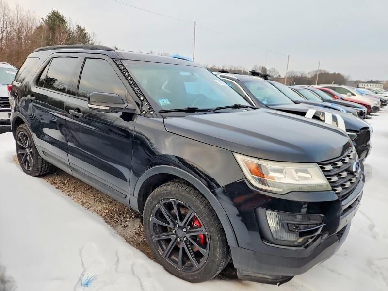 2016 Ford Explorer Limited