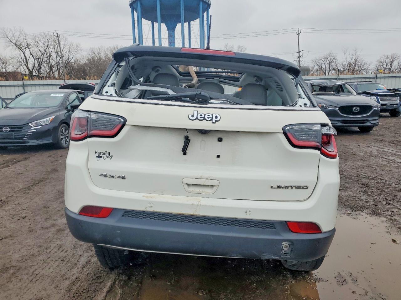 2018 Jeep Compass Limited