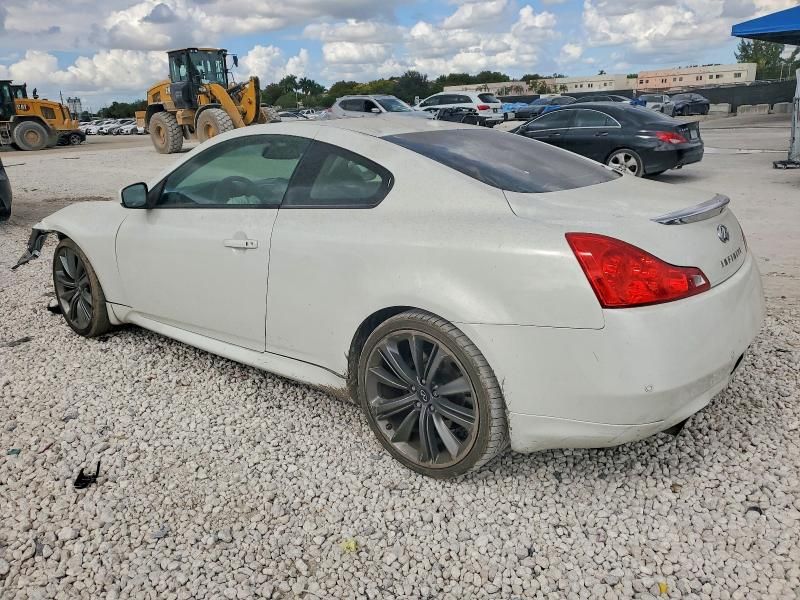 2011 Infiniti G37 Base