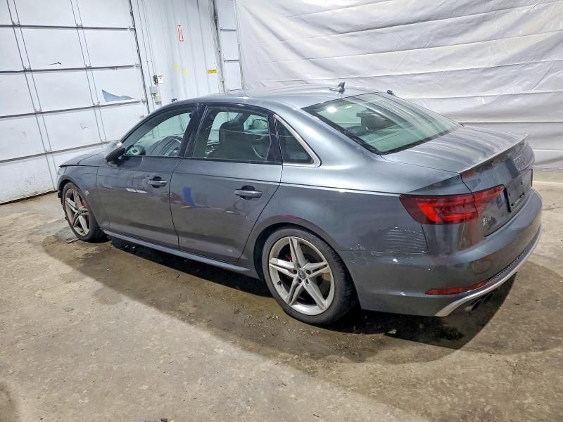2019 Audi S4 Premium Plus