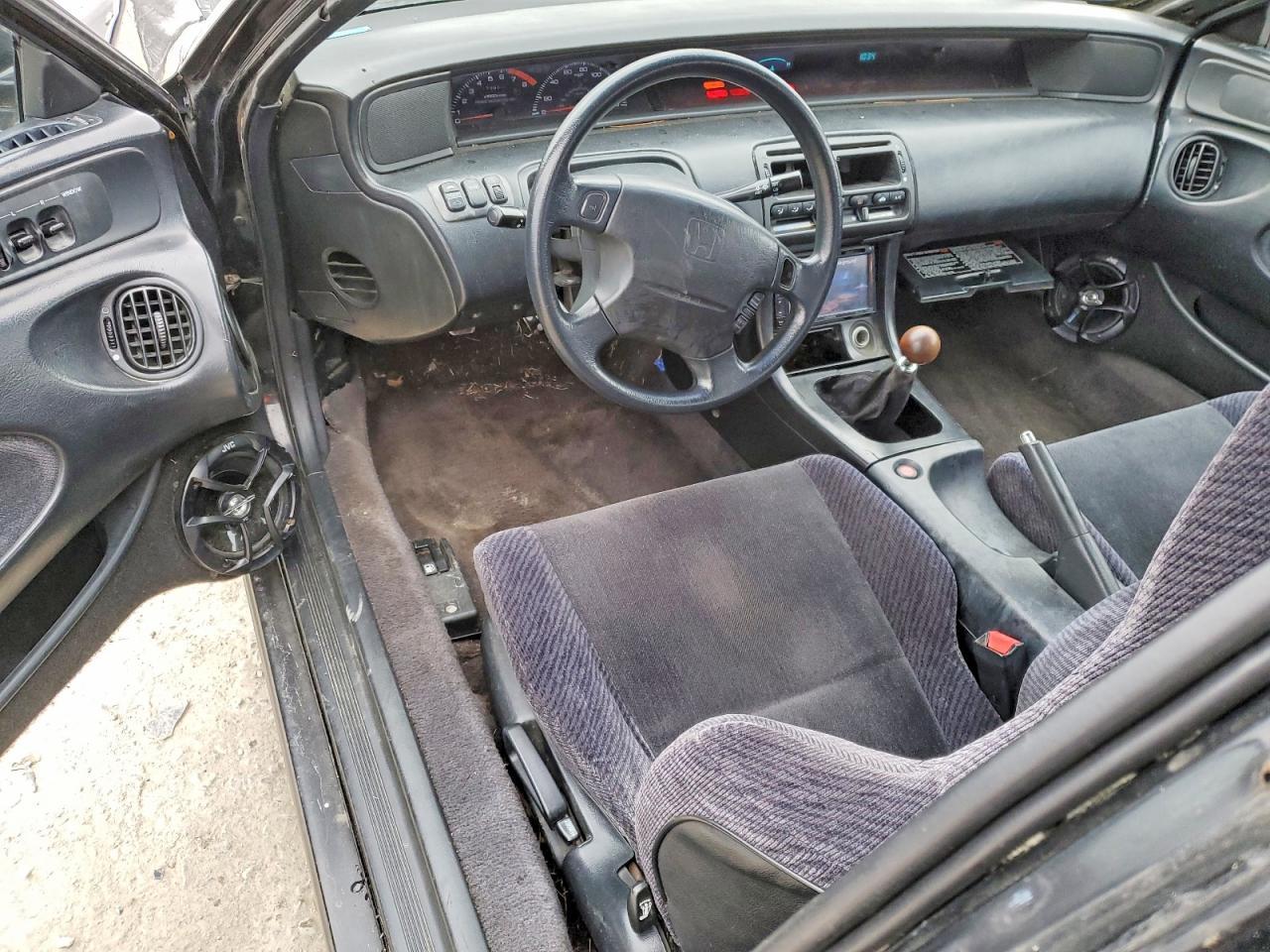 1992 Honda Prelude si alb