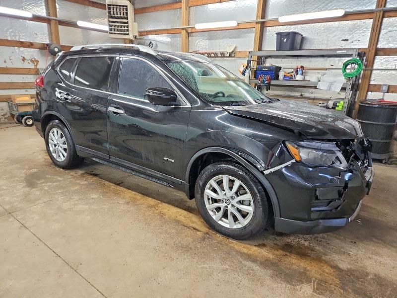 2018 Nissan Rogue sv Hybrid