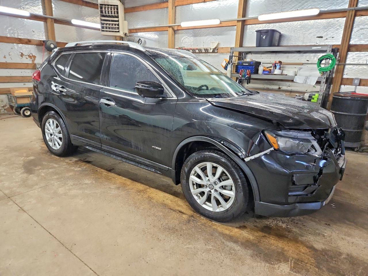 2018 Nissan Rogue Hybrid sv