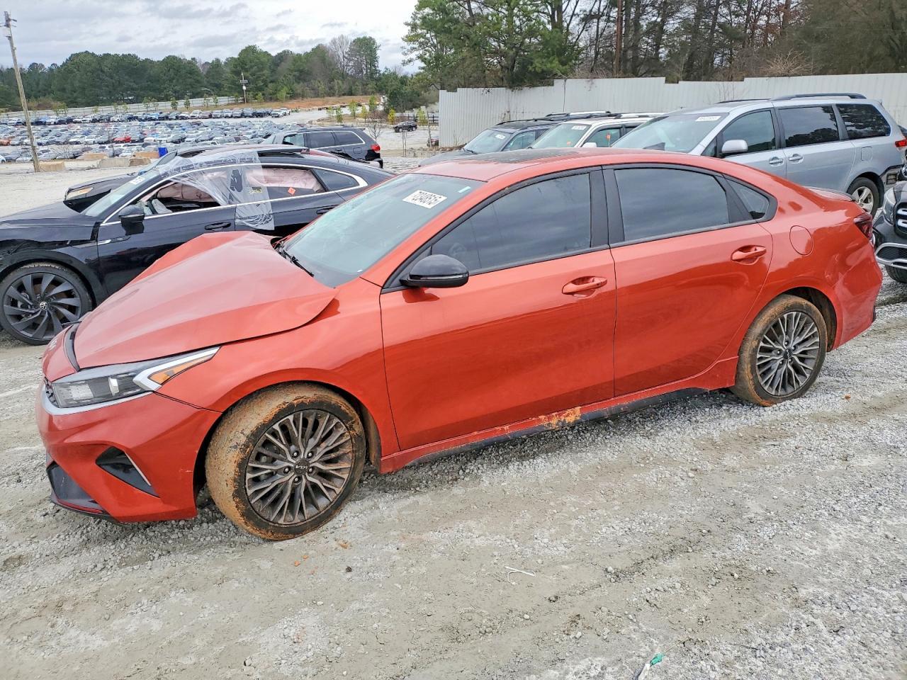 2023 KIA Forte gt Line