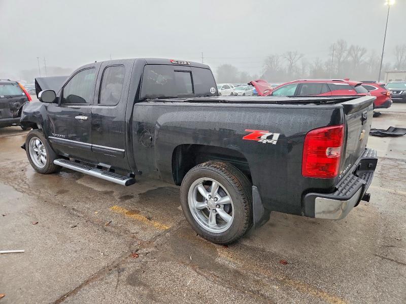 2013 Chevrolet Silverado K1500 lt