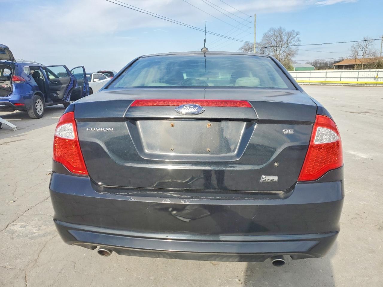 2010 Ford Fusion se