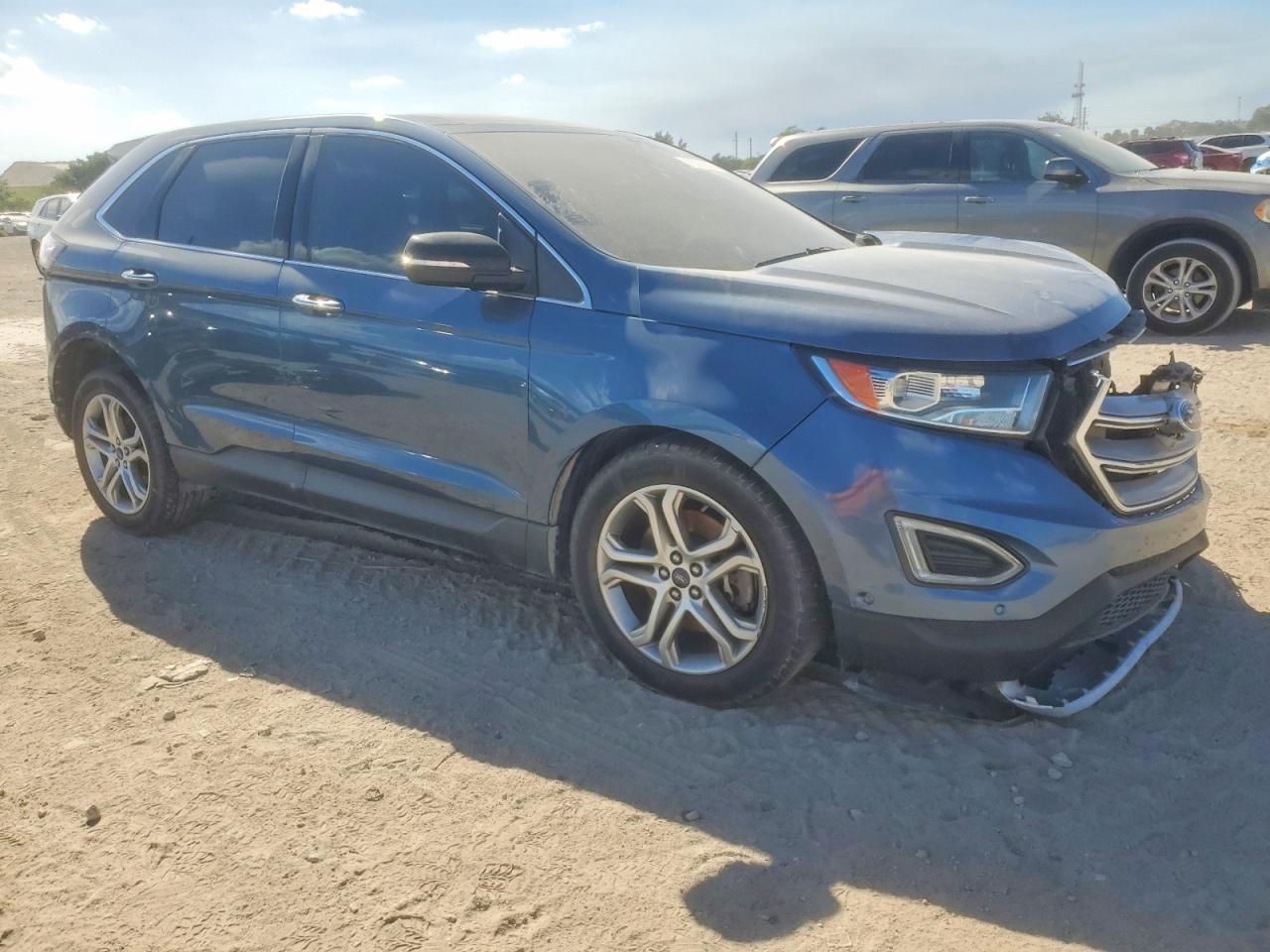 2018 Ford Edge Titanium