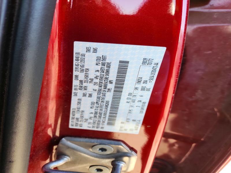 2016 Ford Escape Titanium