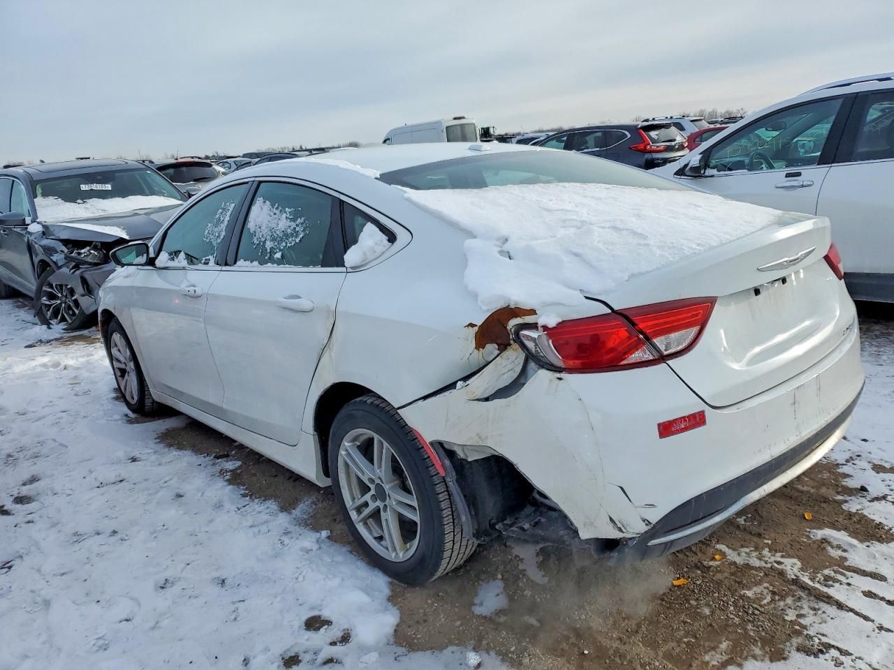 2015 Chrysler 200 Limited