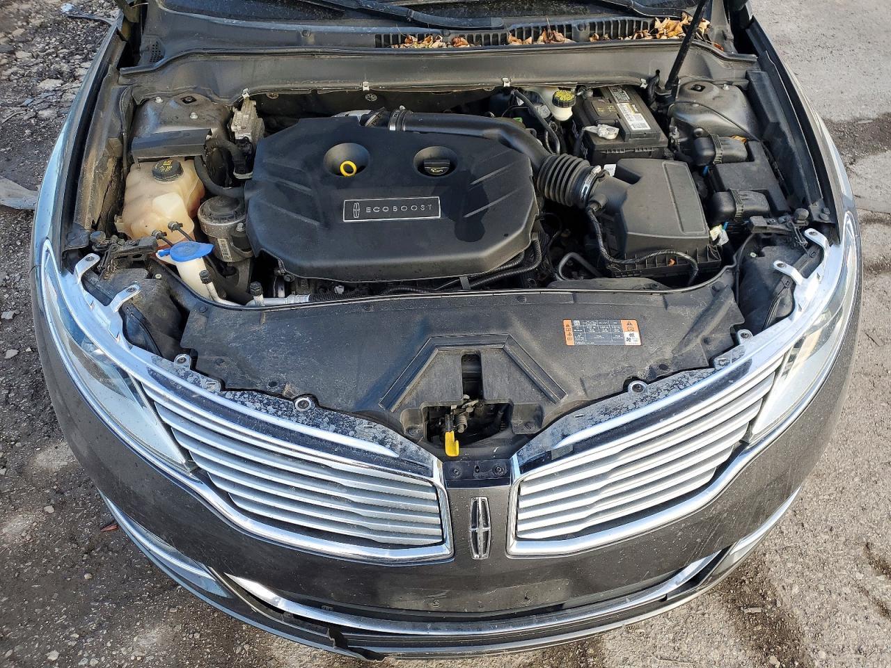 2016 Lincoln MKZ