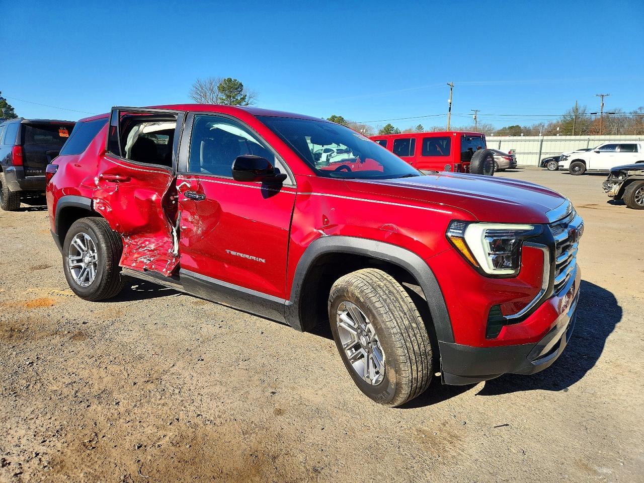 2025 GMC Terrain Elevation