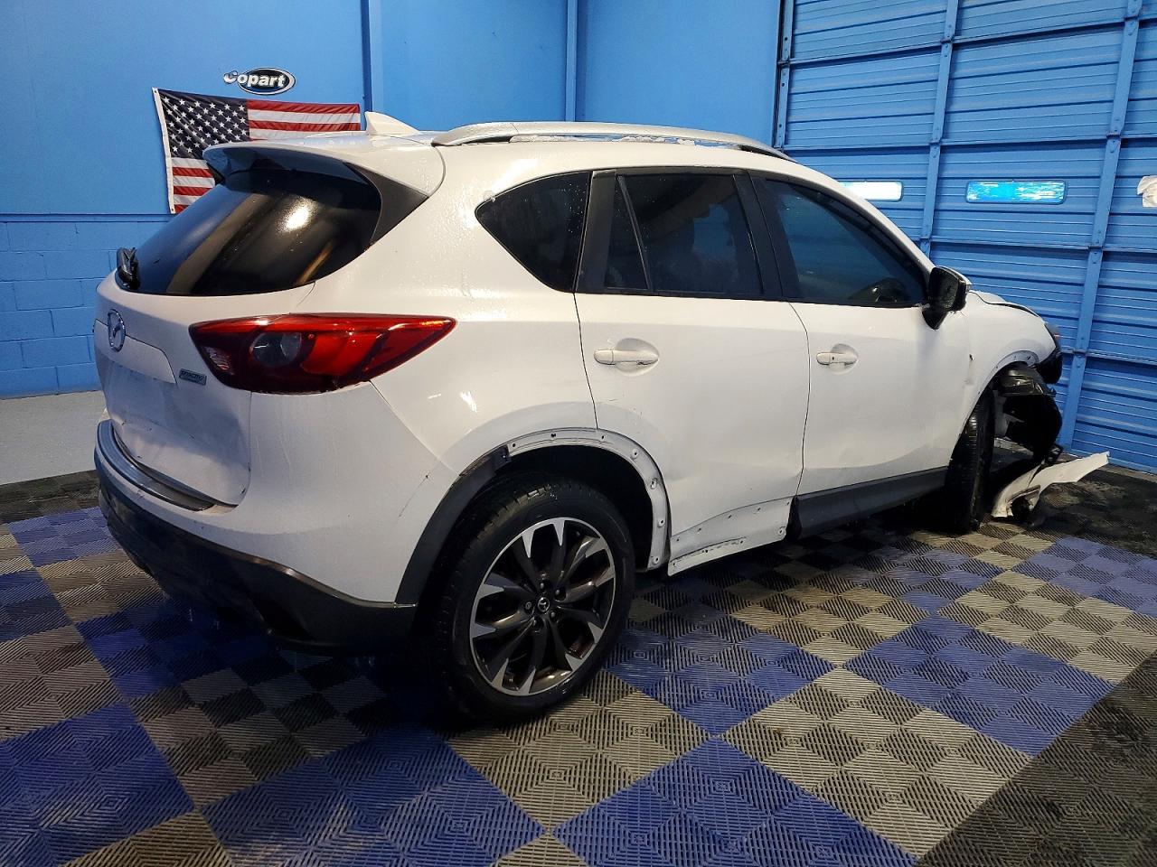 2016 Mazda Cx-5 gt