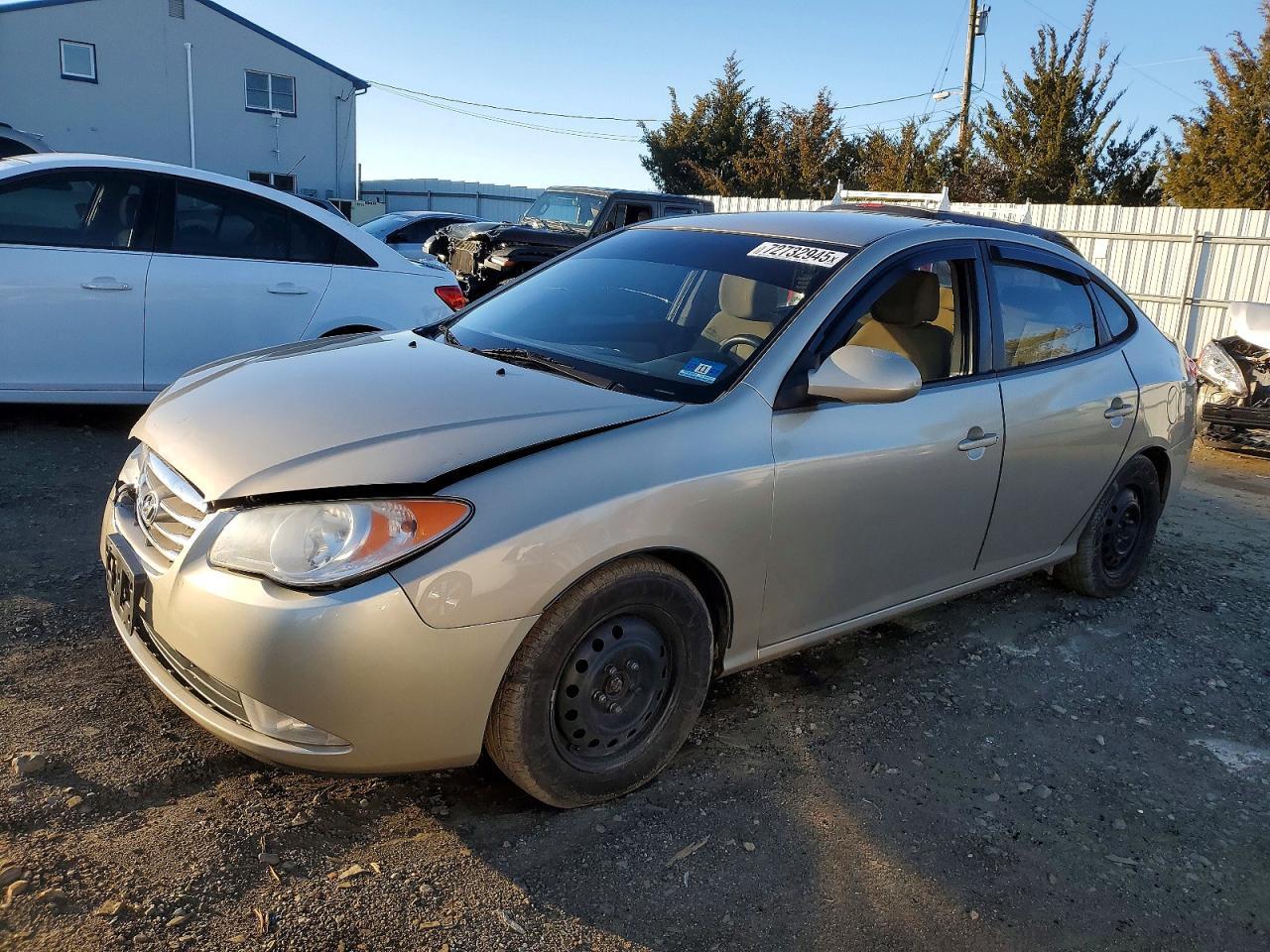 2010 Hyundai Elantra Blue