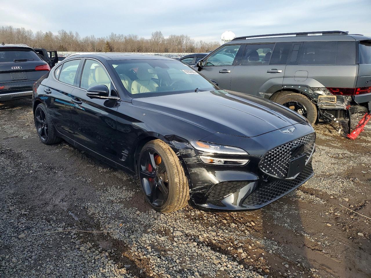 2026 Genesis G70 Sport Prestige