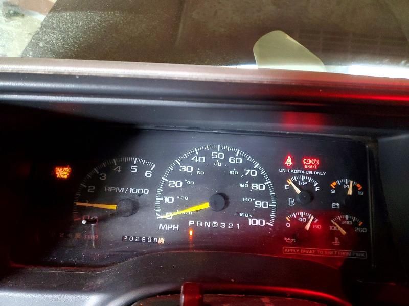 1999 Chevrolet Tahoe K1500