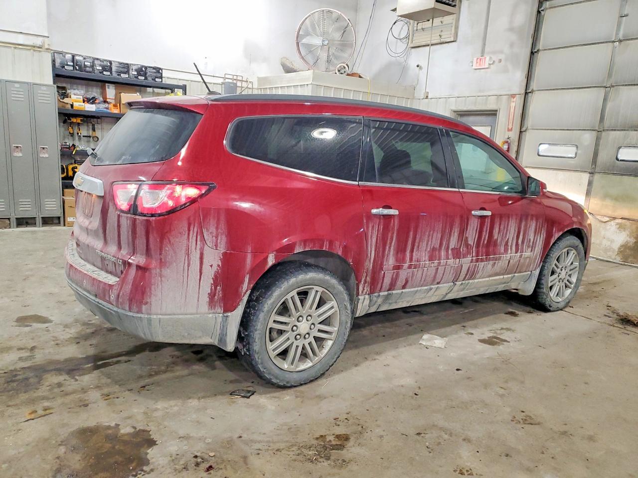 2014 Chevrolet Traverse lt