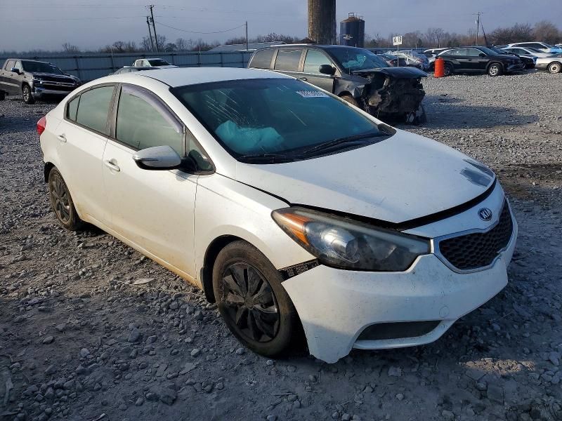 2015 KIA Forte lx