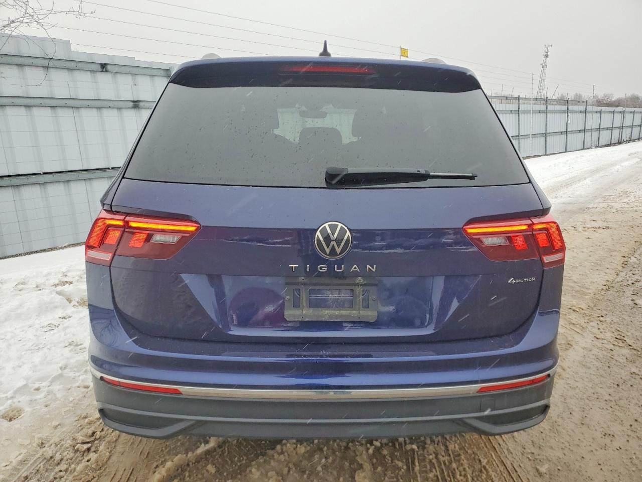 2023 Volkswagen Tiguan se