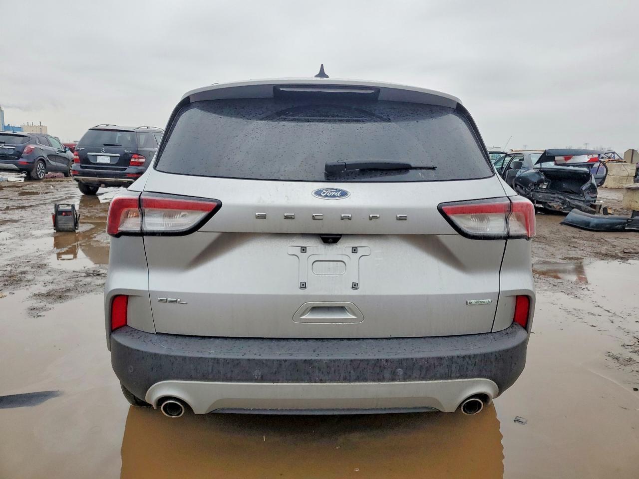 2020 Ford Escape sel
