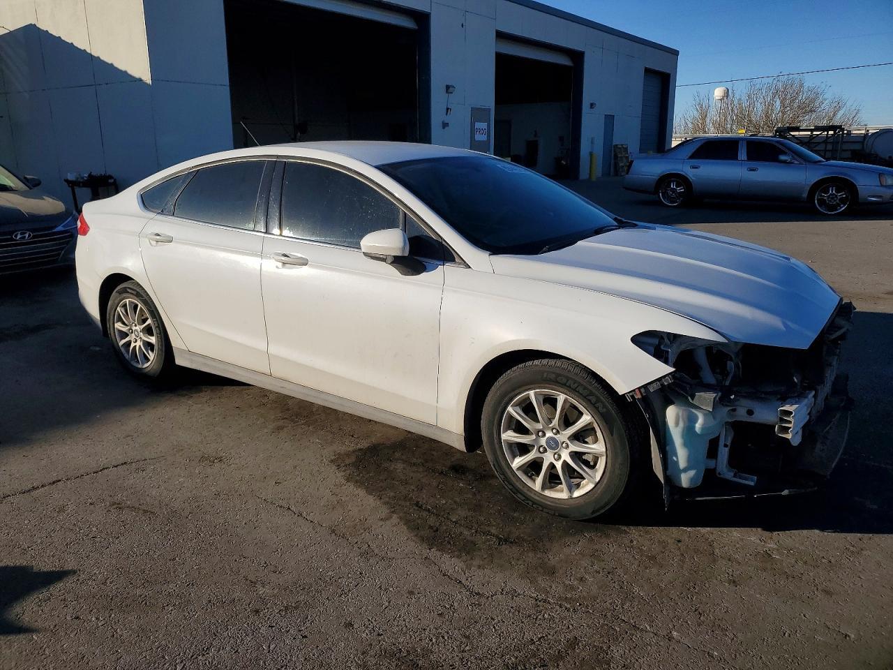 2015 Ford Fusion s