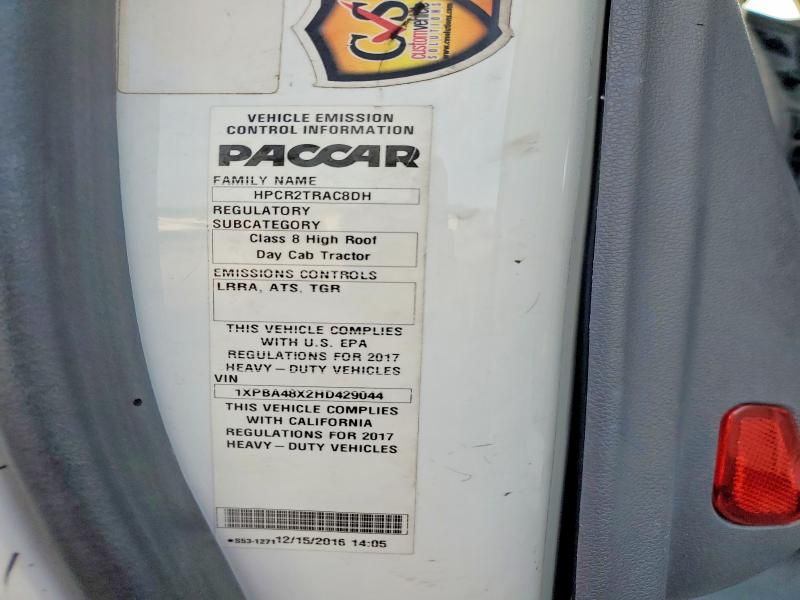 2017 Peterbilt 579 Semi Truck